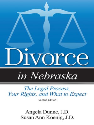 cover image of Divorce in Nebraska